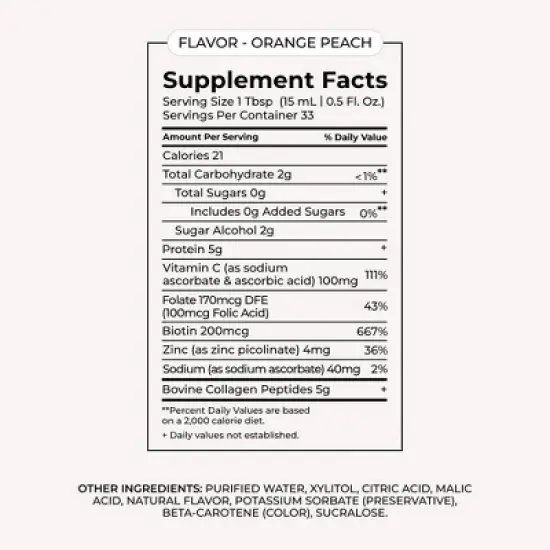 MAELYS Super Charged Liquid Collagen and Biotin - Ulta Beauty image {7}