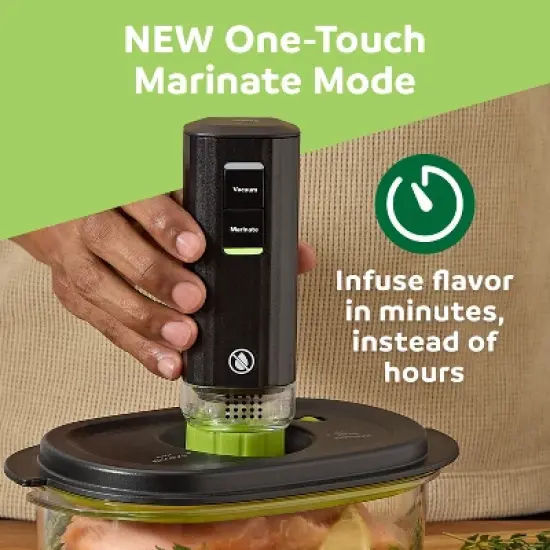 FoodSaver Handheld Vacuum Sealer Black image {2}