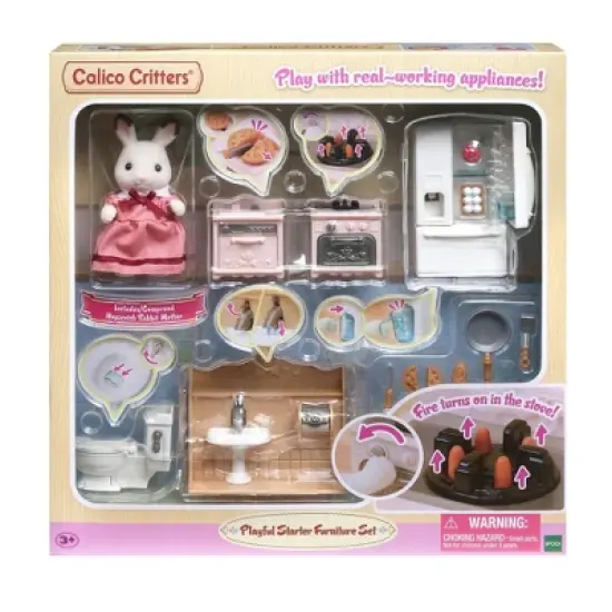 Calico Critters Playful Starter Furniture Playset image {5}