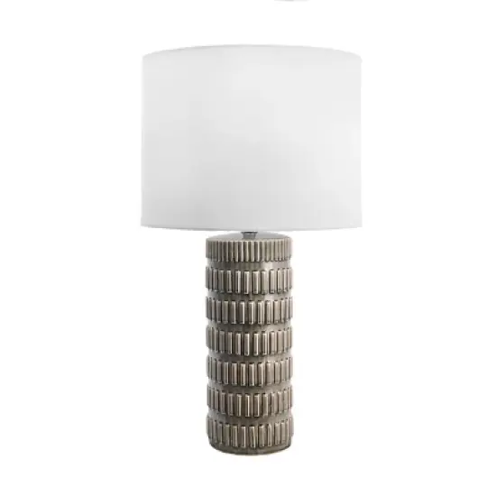 nuLOOM Franklin 25" Ceramic Table Lamp image {8}