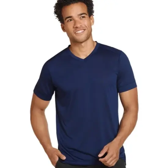 Jockey Men's Lightweight Performance V-Neck Tee image {2}