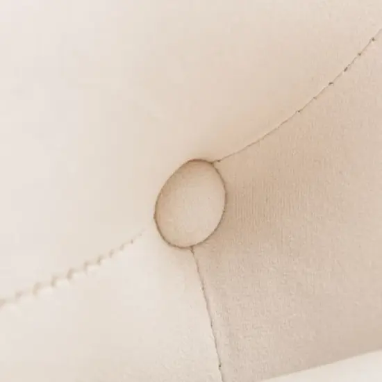 Bedroom Velvet Chaise Longue With Storage, Pillow and Nailhead Accents - ModernLuxe image {8}