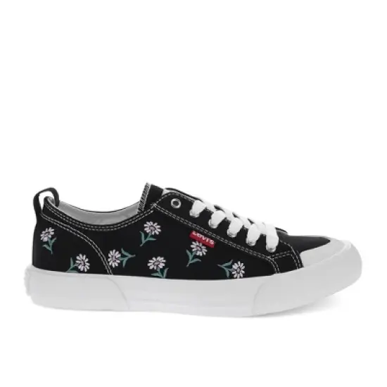 Levi's Womens Anika NM EMB 2 Canvas Floral Embroidered Casual Sneaker Shoe image {5}