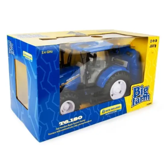 ERTL New Holland T6.180 Radio Control Tractor 47322 image {4}