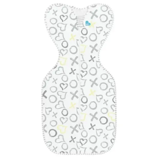 Love To Dream Swaddle UP Silky-Lux Swaddle Wrap - Kisses image {8}