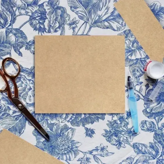 Best Paper Greetings 48-Pack Kraft Paper Sheets for Wedding Invitations, Brown Cardstock for DIY Crafts, Letter Size, 120gsm, 8.5 x 11 In image {5}