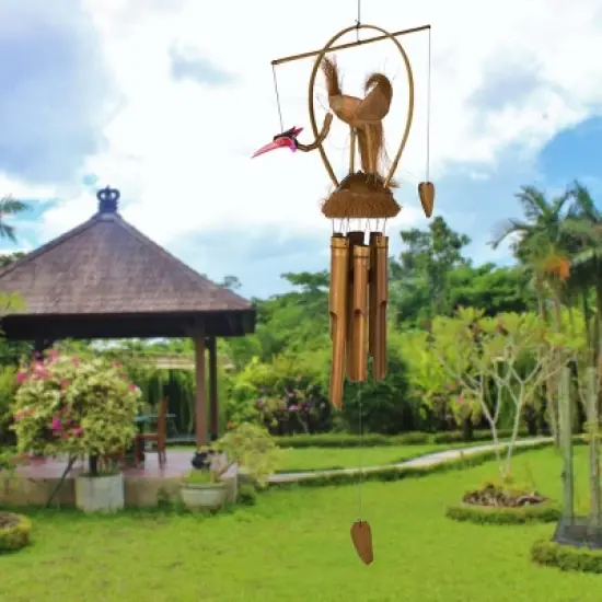 Woodstock Wind Chimes For Outside, Garden D&eacute;cor, Outdoor & Patio D&eacute;cor, Gooney Chime Wind Chimes image {1}