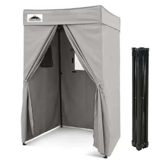 EAGLE PEAK 4x4 Pop Up Canopy, Portable Privacy Changing Room Photoshoots image {13}