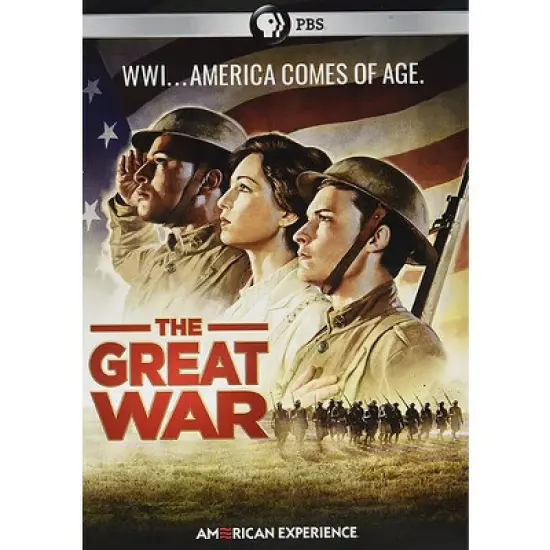 American Experience: The Great War (DVD)(2017) image {1}