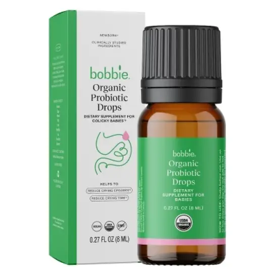 Bobbie Organic Probiotic Drops - 0.27 fl oz image {6}