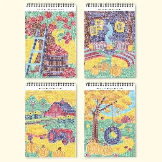 Lifelines FlowArt: Dot-By-Letter Pumpkins and Pastures image {3}