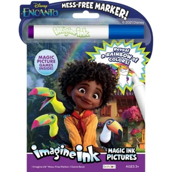 Encanto Imagine Ink Book image {4}