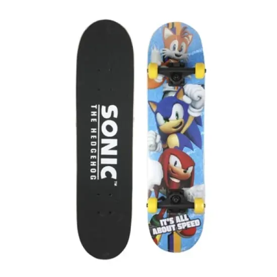 Sonic The Hedgehog 31"  Skateboard image {7}