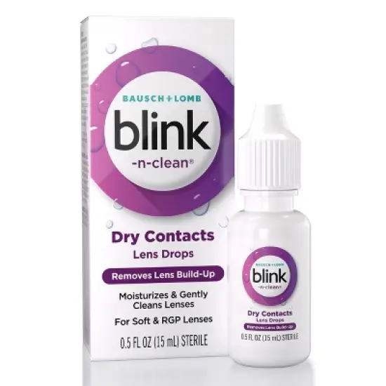 Blink N Clean Daily Use Lens Drops - 0.5oz image {11}
