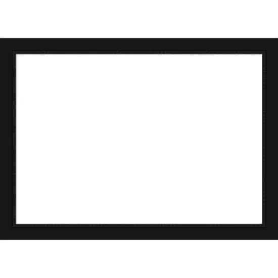 Amanti Art Avon Black Narrow Framed Dry Erase Magnetic Board image {9}