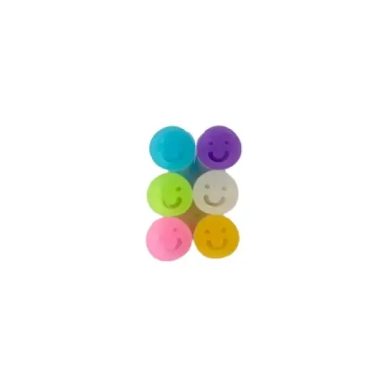 Daydream Society - Smile Erasers - Pack of 6 Erasers, 1 of Each Color Per Pack image {8}