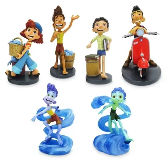 Disney Luca Figurine Playset 6pk image {1}