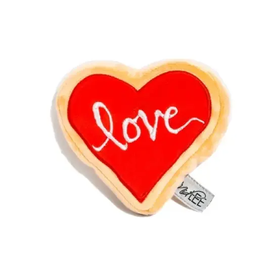 Midlee Red Heart Love Sugar Cookie Plush Toy image {7}