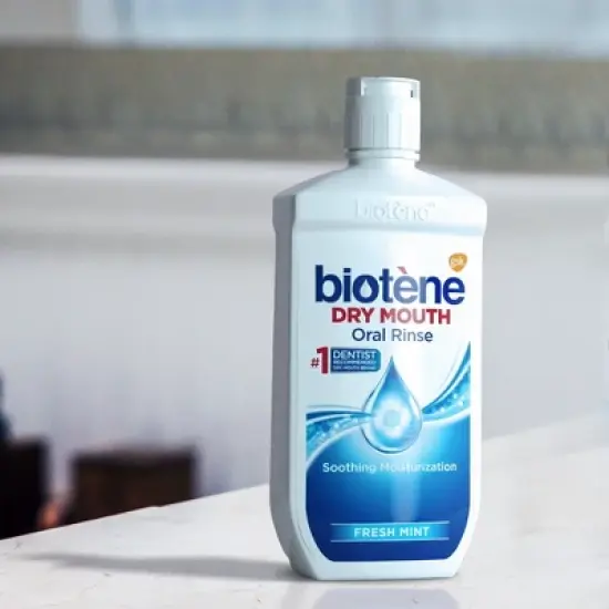 Biotene Fresh Mint Dry Mouth Oral Rinse image {1}