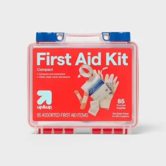 First Aid Kit 85pc - up&up&trade; image {3}