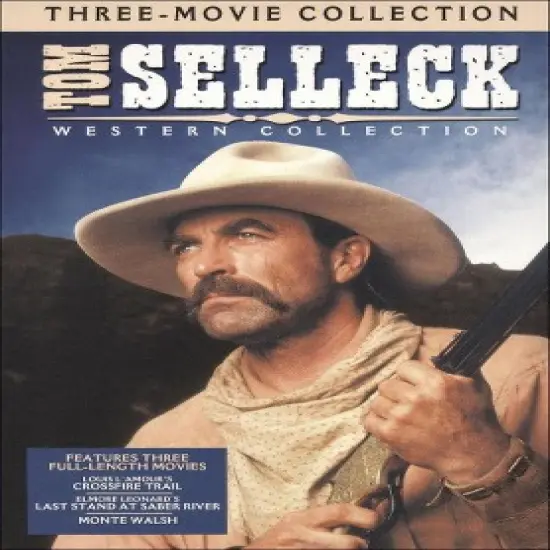 Tom Selleck Western Collection (DVD) image {1}