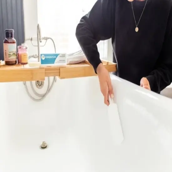 Powerstone Pumice Stone Toilet Bowl Cleaner w/ Handle image {2}