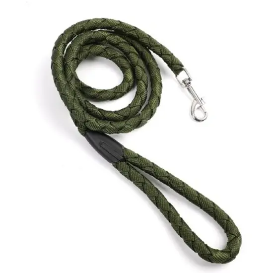 Unique Bargains Medium Large Dogs Outside Dog Leash with Padded Handle 5 Feet image {4}