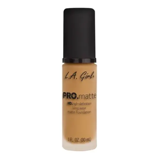 L.A. Girl Pro Matte Foundation - 1 fl oz image {4}