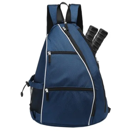 Unique Bargains Lightweight Durable Water Resistant Multi-Functional Tennis Pickleball Sling Bags image {9}