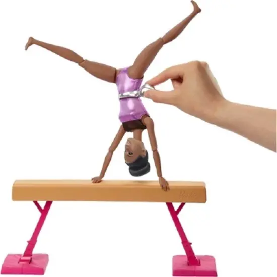 ​Barbie Gymnastics Playset image {2}