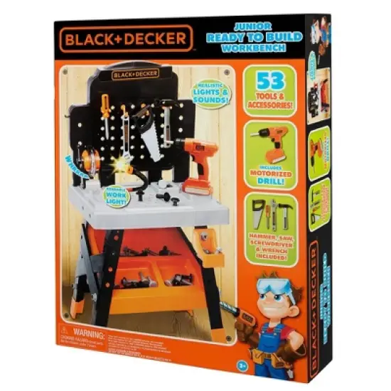 BLACK+DECKER Ready to Build Workbench image {9}