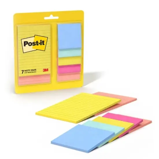 Post-it Summer Joy Super Sticky Notes 7pk image {12}