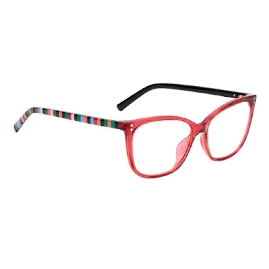 Kate Spade KS Aubree 0T7 Womens Cat-Eye Eyeglasses Red 53mm image {2}