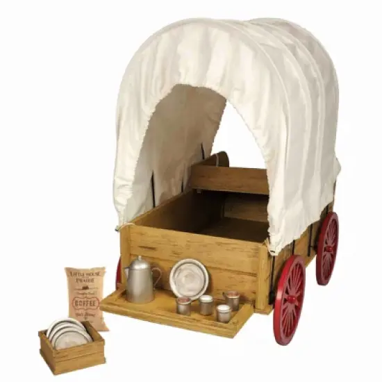 The Queen's Treasures Little House 1880's Dishware Set For 18 Inch Dolls image {6}