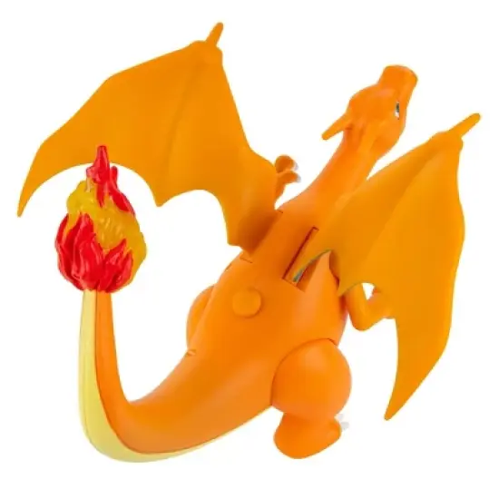 Pokemon Deluxe Feature 6" Charizard Action Figure image {6}