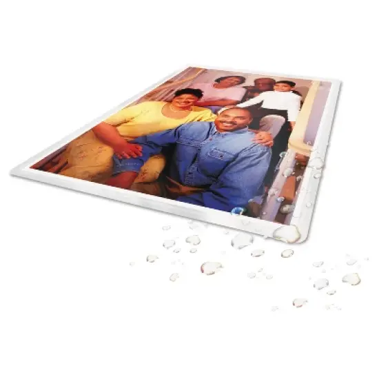 Swingline GBC UltraClear Thermal Laminating Pouches 3 mil 9 x 11 1/2 50/Box 3745690 image {1}
