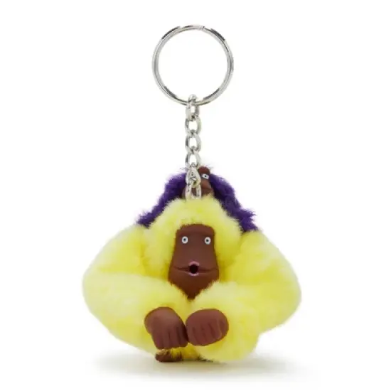 Kipling Mom and Baby Sven Monkey Keychain image {4}