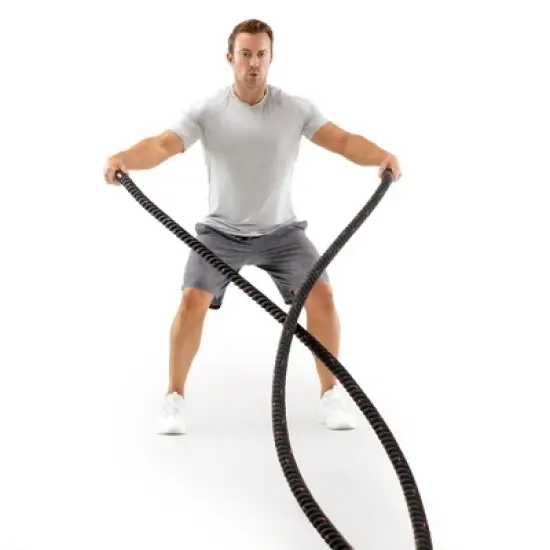 Marcy 30ft Battle Jump Rope - Black image {7}