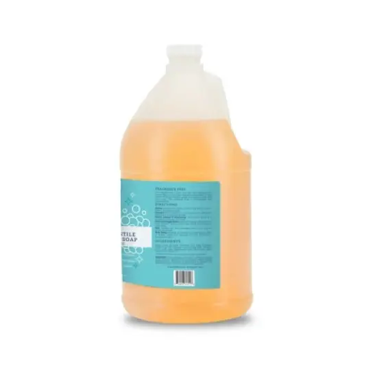 Dr Jacobs Naturals All in 1 Castile Unscented Soap - Multipurpose - Vegan- Sulfate-Free - Paraben-Free image {4}