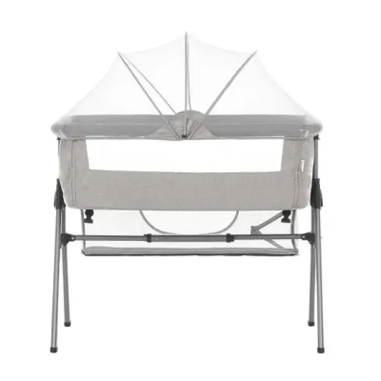 Dream On Me JPMA Certified Lotus Bassinet and Bedside Sleeper image {14}