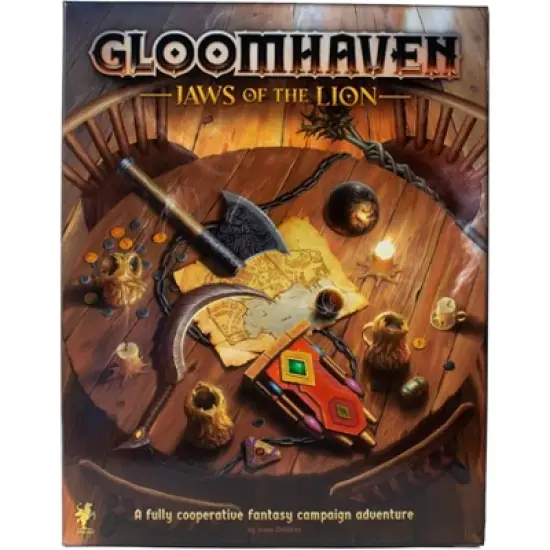 Gloomhaven Jaws of the Lion Board Game image {8}