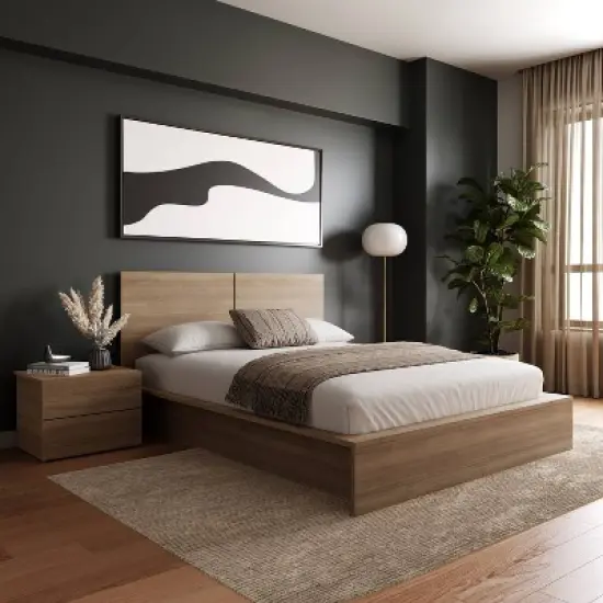 Nexera Queen 3pc James Bedroom Set image {6}