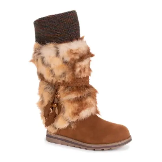 LUKEES by MUK LUKS Women's Sigrid Leela Too Boots image {10}