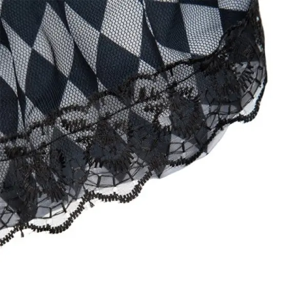 Whisen 21"H Sitting Witch Decor, Halloween Decoration - Black image {5}