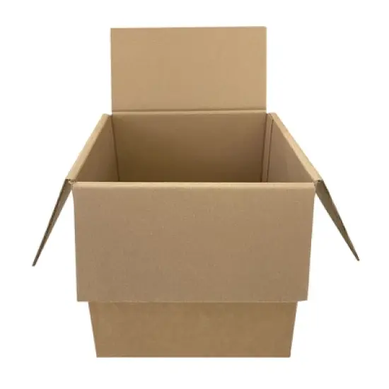 UOFFICE Pack of 15 Heavy Duty Corrugated Boxes 12" x 12" x 12" 15 Count 275lb. Double Wall Boxes image {8}