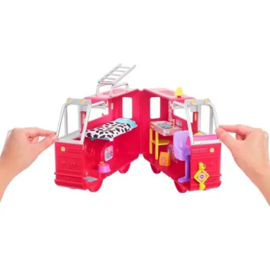 ​Barbie Chelsea Fire Truck Playset image {2}