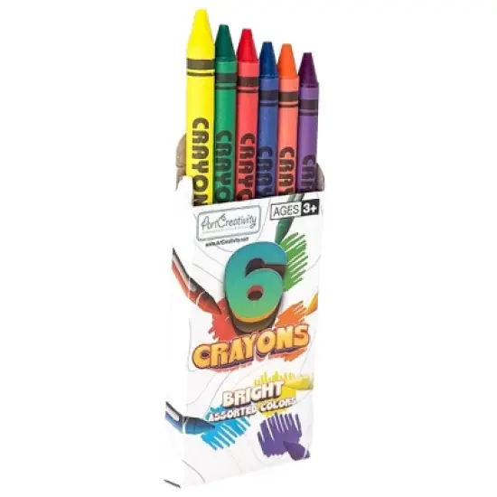 ArtCreativity Crayons Bulk Set - 150 Packs (900 Total), 6ct Boxes, Kids Art image {7}