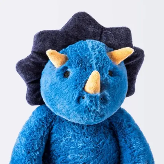 Blue Dinosaur Plush Animal with Mini Plush - 2pk - Cloud Island&trade; image {2}