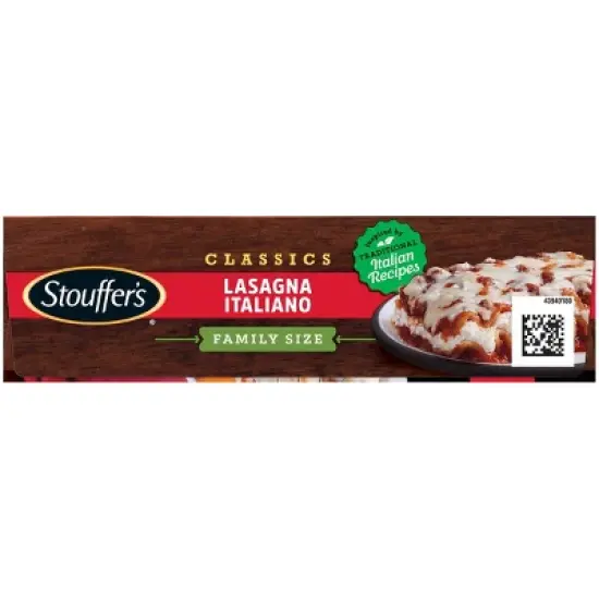 Stouffer's Lasagna Italiano Frozen Family Dinner - 38oz​ image {7}