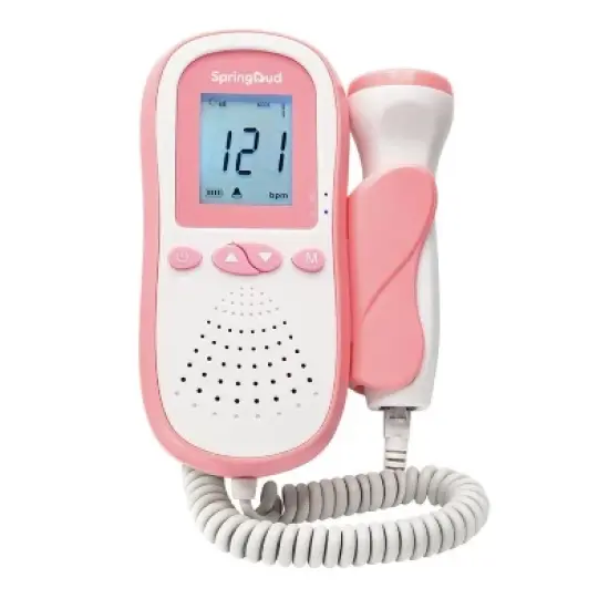 SpringBud FD 500B FDA Fetal Heart Doppler image {6}